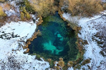 Blue Lake in Denmark Blakilde