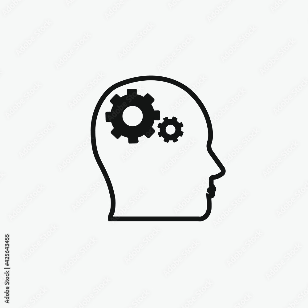 Poster ai vector icon. editable stroke. linear style sign for use on web design and mobile apps, logo. symb
