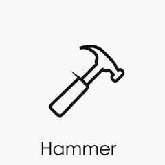 vector icon.  Editable stroke. Linear style sign for use on web design and mobile apps, logo. Symbol illustration. Pixel vector graphics - Vector