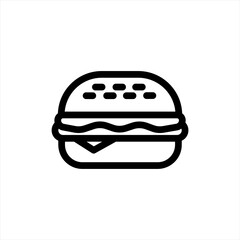 Hamburger icon illustration design vector. Hamburger Icon