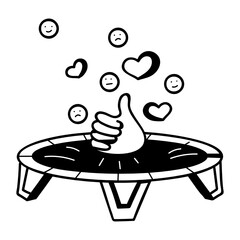 
Have a look at this amazing illustration of social media marketing 

