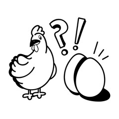 
Download this premium quality doodle illustration of frequently ask question

