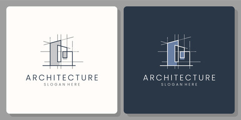 Fototapeta na wymiar architecture , construction ,logo design and business card