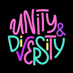 Unity and diversity inspirational quote