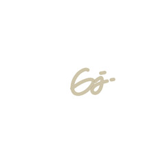 Gj handwritten logo for identity