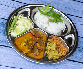 Thai Curries and Rice Dishes 