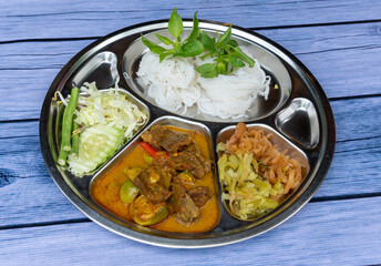Thai Curries and Rice Dishes 