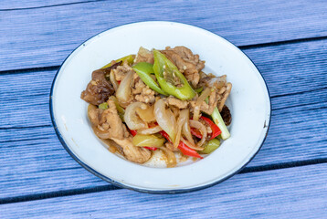 Thai Curries and Rice Dishes 