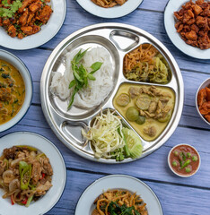 Thai Curries and Rice Dishes 