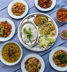 Thai Curries and Rice Dishes 