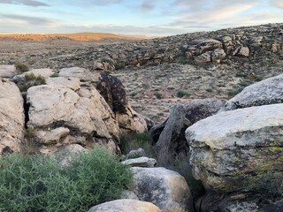 rocks in the mountains