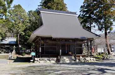 与志漏神社　岩戸寺　薬師堂　滋賀県長浜市