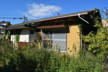 老朽化した空き家 社会問題