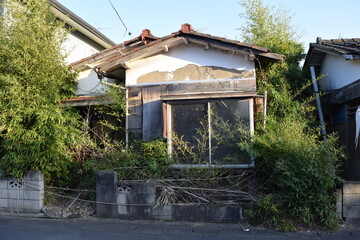 老朽化した空き家 社会問題