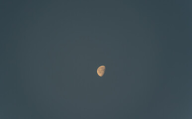 moon in the sky beautiful 