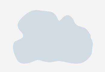 冷たいシンプルな雪雲