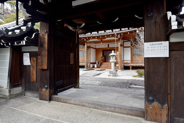 妙心寺　涅槃堂　京都市花園