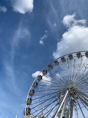 ferris wheel against sky