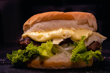 sandwich with vegetables