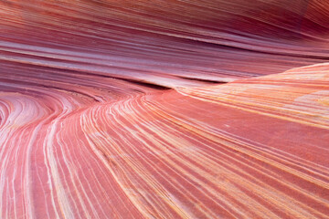 Obraz premium The Iconic Wave In Utah