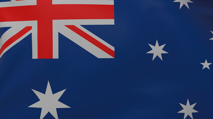 Australia flag texture