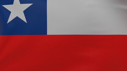 Chile flag texture