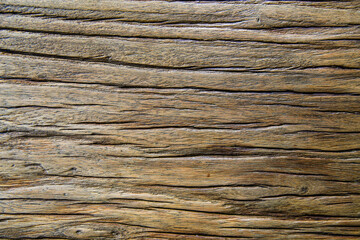 Old wood texture, Wood grain texture that has been polished and varnished.