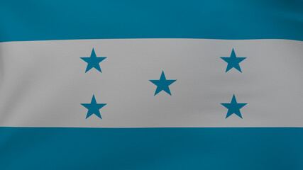 Honduras flag texture