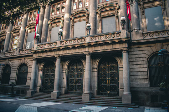 Monuments of the city of Santiago de Chile