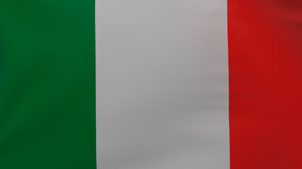 Italy flag texture