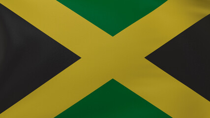 Jamaica flag texture