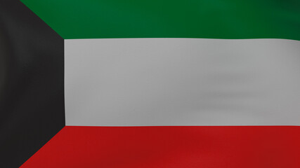 kuwait flag texture