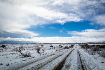 Obraz premium Winter Mountain Scenes