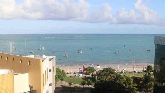 V&iacute;deo da Praia de Paju&ccedil;ara, Macei&oacute;.