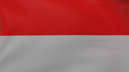Monaco flag texture