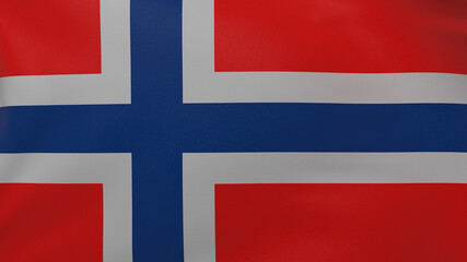 Norway flag texture