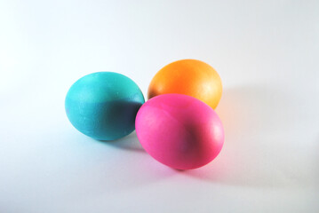 Colorful Easter Eggs