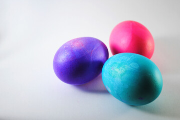 Colorful Easter Eggs
