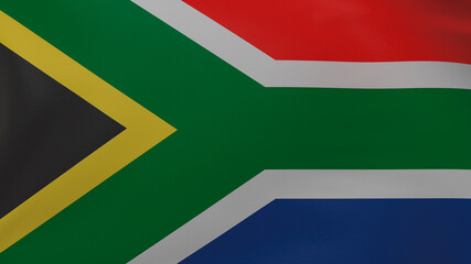South Africa flag texture