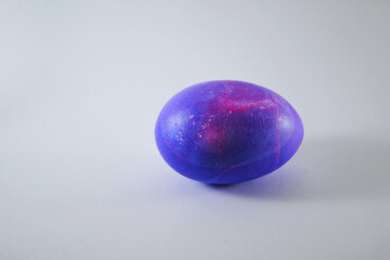 Colorful Easter Egg - Space