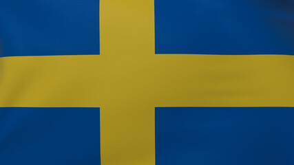 Sweden flag texture