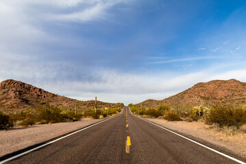 Desert Views In Ajo Arizona