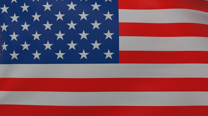 United States flag texture