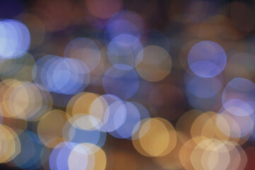 abstract background with bokeh