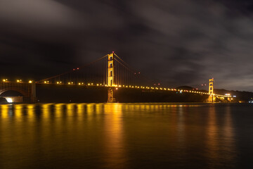 Obraz premium Golden Gate Bridge In San francisco