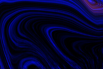 Dark blue liquid marble vector background