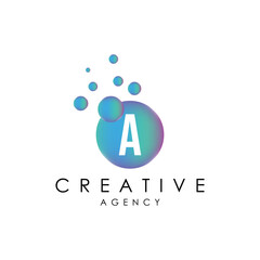 Letter A Logo. A Letter Design Vector