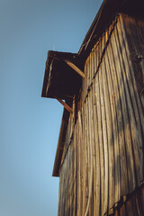 Hay loft 