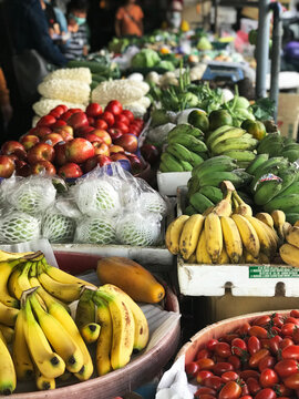 Yamuliao Market, Tainan City, Taiwan