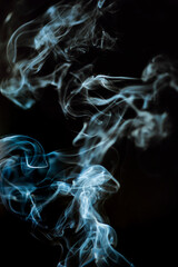 swirl of smoke
